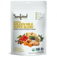 Sunfood Supefoods - Golden Milk logo