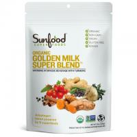 Sunfood Supefoods - Golden Milk Logo