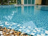 Luxury Pool Services Logo