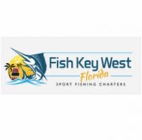 Fish Key West Florida Logo