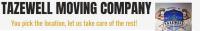 Tazewell Moving Company Logo