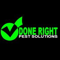 Done Right Pest Solutions logo