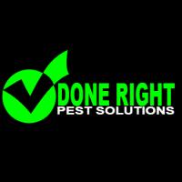 Done Right Pest Solutions Logo