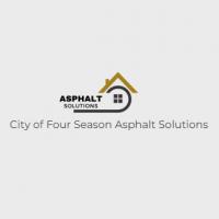 City of Four Season Asphalt Solutions Logo