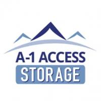 A-1 Access Storage Logo