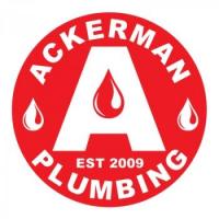 Ackerman Plumbing Logo