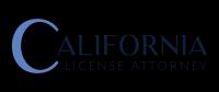 CALIFORNIA LICENSE ATTORNEY logo
