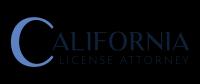 CALIFORNIA LICENSE ATTORNEY Logo