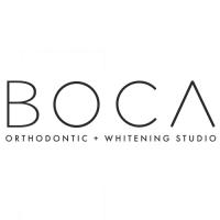 BOCA Orthodontic + Whitening Studio Logo