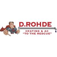 D. Rohde Plumbing, Heating & Air Conditioning Of Kingston Logo