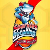 Sparkles Mobile Wash & Pressure Cleaning Logo