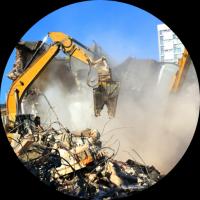Demolition Contractors Seattle Logo