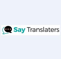 Say Translaters LLC Logo