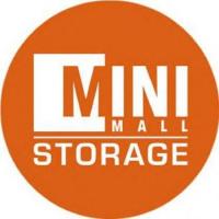 Mini Mall Storage Logo