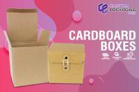Printed Cardboard Packaging Logo