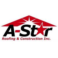 A-Star Roofing & Construction Logo