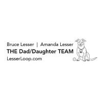 The Dad/Daughter Team Logo