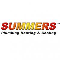 Summers Plumbing Heating & Cooling Logo