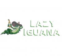 Lazy Iguana Dump Trailer Service Logo