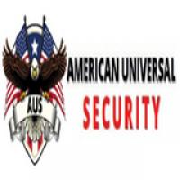 American Universal Security Logo