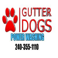 GUTTERDOGS Affordable Soft Power Washing & Safe Roof Cleaning Maryland Logo