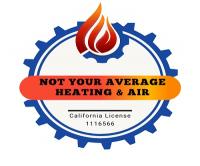 Not Your Average Heating & Air Logo