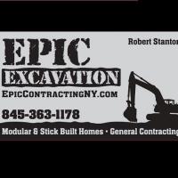 Epic Excavation & Contracting  Logo