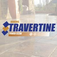 Travertine Power Clean Logo