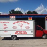 24hr Road Service Huntsville Discount Tires Logo