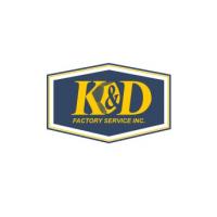 K&D Factory Service Inc. Logo
