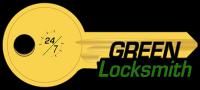 Green Locksmith Logo