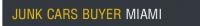 Junk Cars Buyer Miami Logo