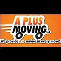 A Plus Moving LLC Logo