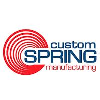Custom Spring Manufacturing Logo