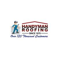 Handyman Roofing Logo