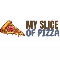 My Slice Of Pizza Logo