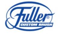 Fuller Custom Brush Logo