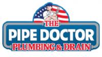The Pipe Doctor Plumbing & Drain Cleaning Services Logo
