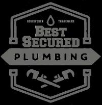 Best Secured Plumbing Logo
