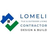 Lomeli Tile & Outdoor Living Logo