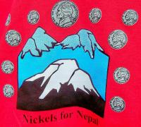 Nickels for Nepal Logo
