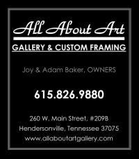 All About Art Gallery & Custom Framing Logo