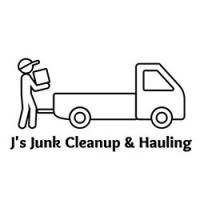 J's Junk Cleanup & Hauling Logo