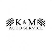 K & M Auto Service Logo