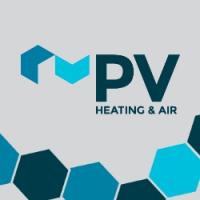 PV Heating Cooling & Plumbing Logo