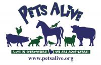 Pets Alive Animal Sanctuary logo