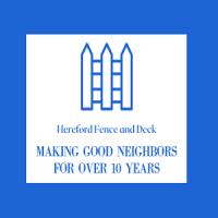 Hereford Fence and Deck Logo
