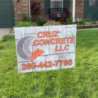 Cruz Concrete LLC Logo