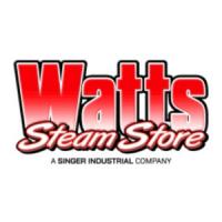 Mattson Distributing a Watts Steam Store Company Logo