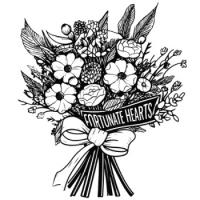 Fortunate Hearts Logo